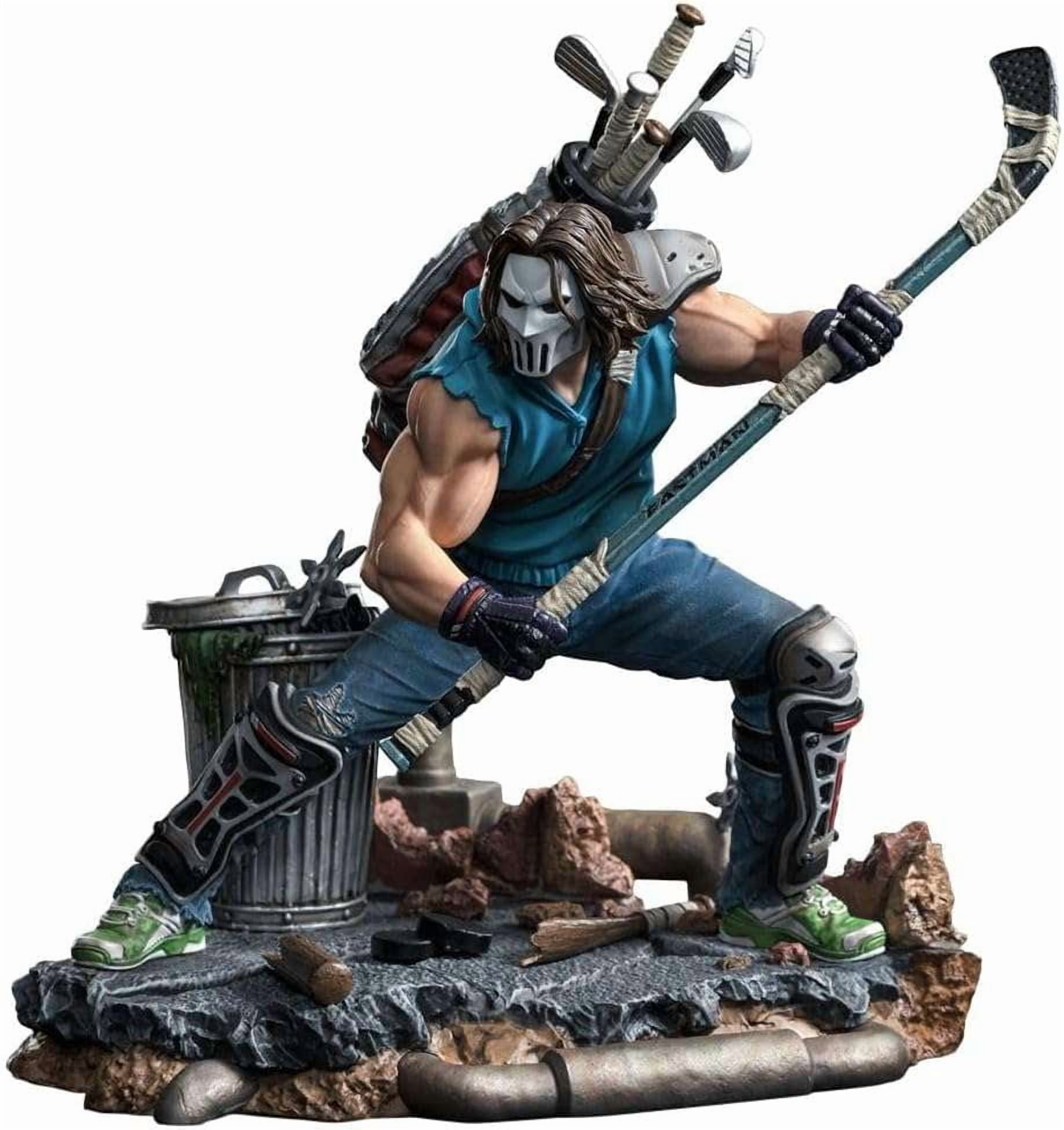 TMNT Iron Casey Jones 1/10 スタチュー フィギュア Iron Studios Casey Jones Figure, TMNT BDS Art Scale 1/10