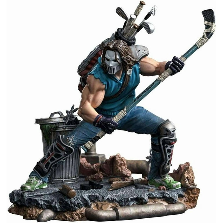 Iron Studios Casey Jones Figure, TMNT BDS Art Scale 1/10
