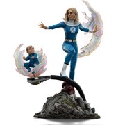 Iron Studios - The Fantastic Four First Steps - Invisible Woman Statue