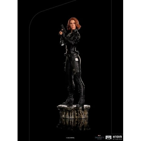 Iron Studios The Infinity Saga: Black Widow Battle of New York Art Scale 1/10 Scale Figure