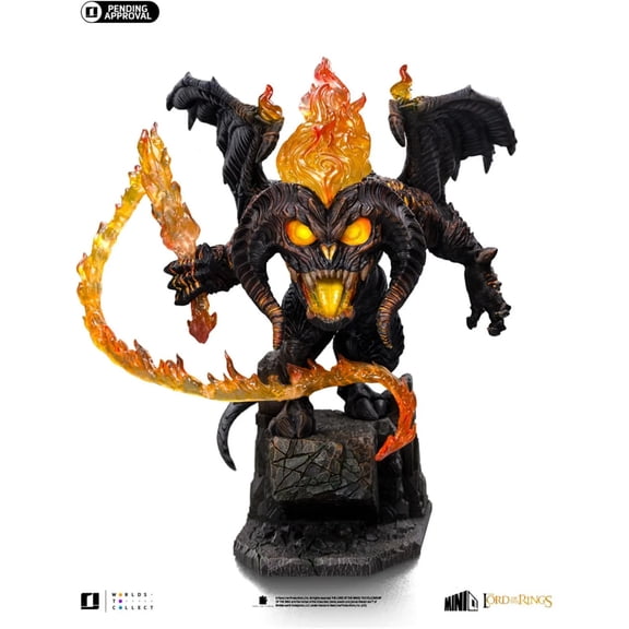 Iron Studios - The Lord of the Rings - Minico - Balrog Figure
