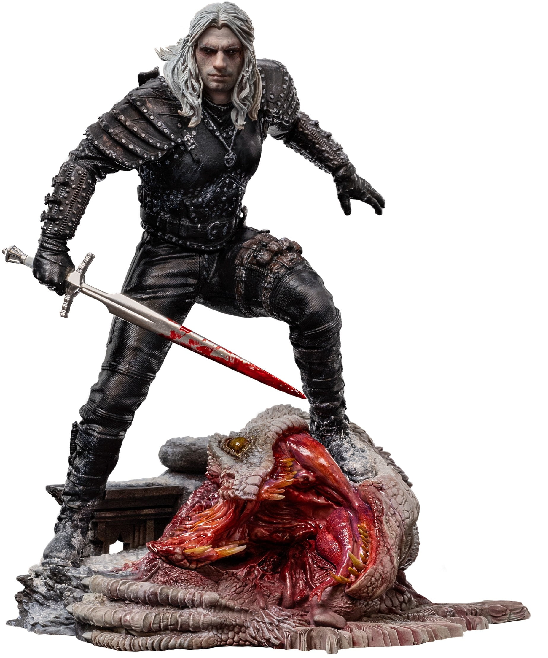 McFarlane The Witcher 3: Wild Hunt 7 Inch Action Figure - Ciri - View #4