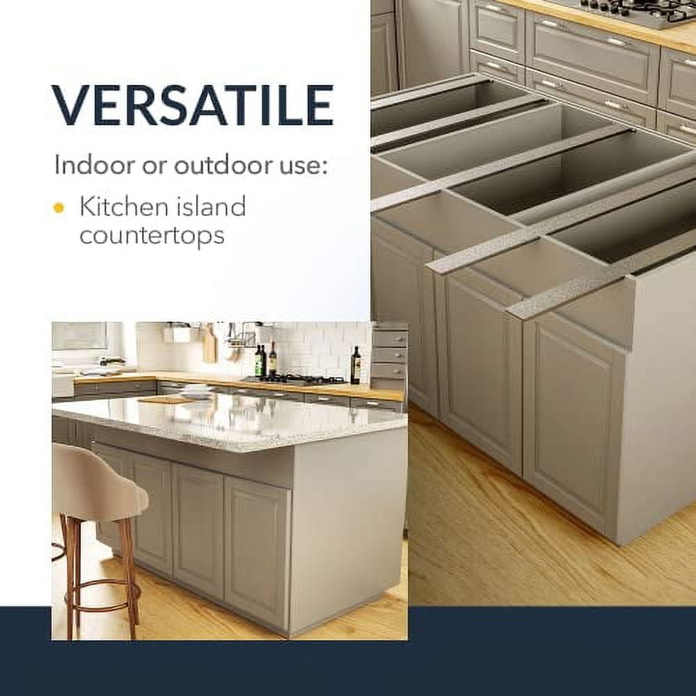 Iron Supports Hidden Island Countertop Support Bracket Heavy Duty