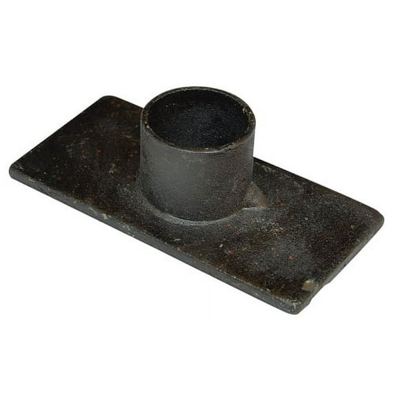 Iron Taper Holder 3"