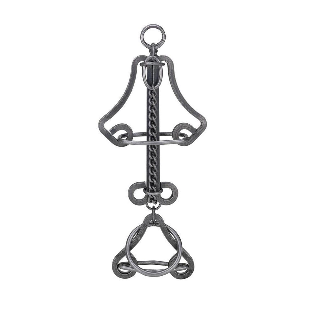 Freedom’s Ring Tavern Puzzle – Handcrafted Steel Brain Teaser, Remove The Ring Challenge