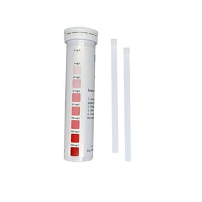 Iron Test Strip 0-500 PPM aqueous Fe2+ (Ferrous) iron [50 strips]