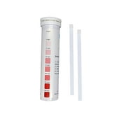 Iron Test Strip 0-500 PPM aqueous Fe2+ Ferrous iron [50 strips]