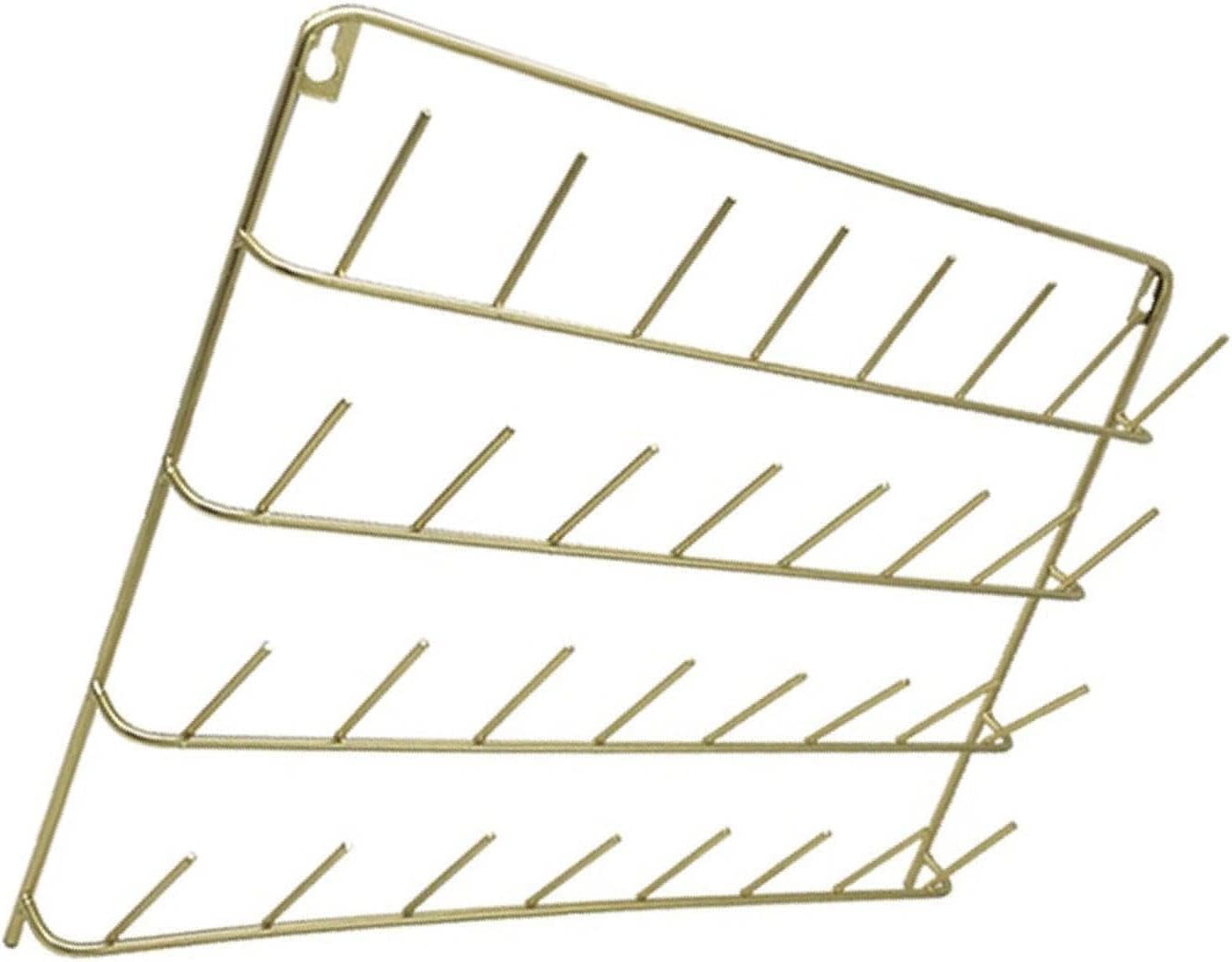 Iron Thread Rack Storage Wall Mount Embroidery Sewing Organizer for