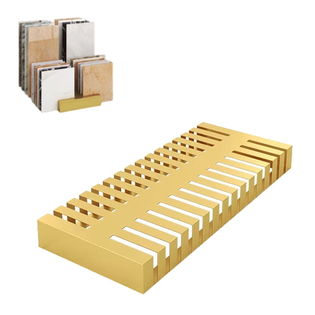 Walmart Sign Sample Sticker Iron Tile Retail Display Rack, Trade Show Floor Tile Organizer Shelf ...