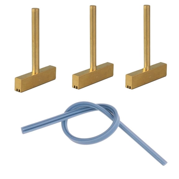 Iron Tip T-Soldering Iron Tip 2Pcs/Set Blue Cable Repair For Lcd Gold Iron Tip 30W Fangkenuo