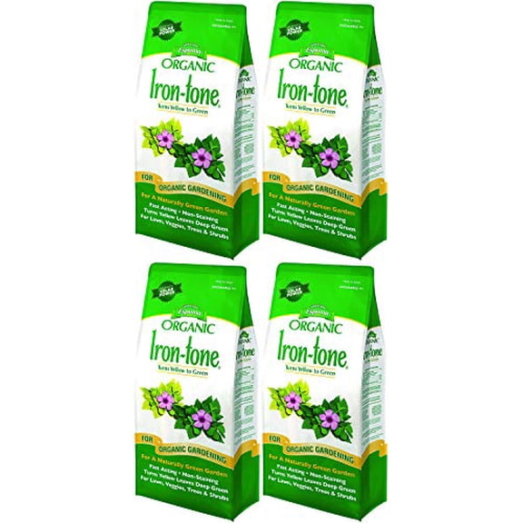 Iron-Tone Plant Supplement, 2-0-3, 5-Lb.