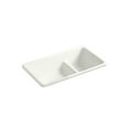 thumbnail image 1 of Kohler 6625-NY 33 in. Smart Divide Top & Undermount Double-Bowl Kitchen Sink - Dune, 1 of 2