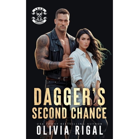 Iron Tornadoes MC - The Bounty Hunters Dagger's Second Chance: Catching the one that got away, Book 4, (Paperback)