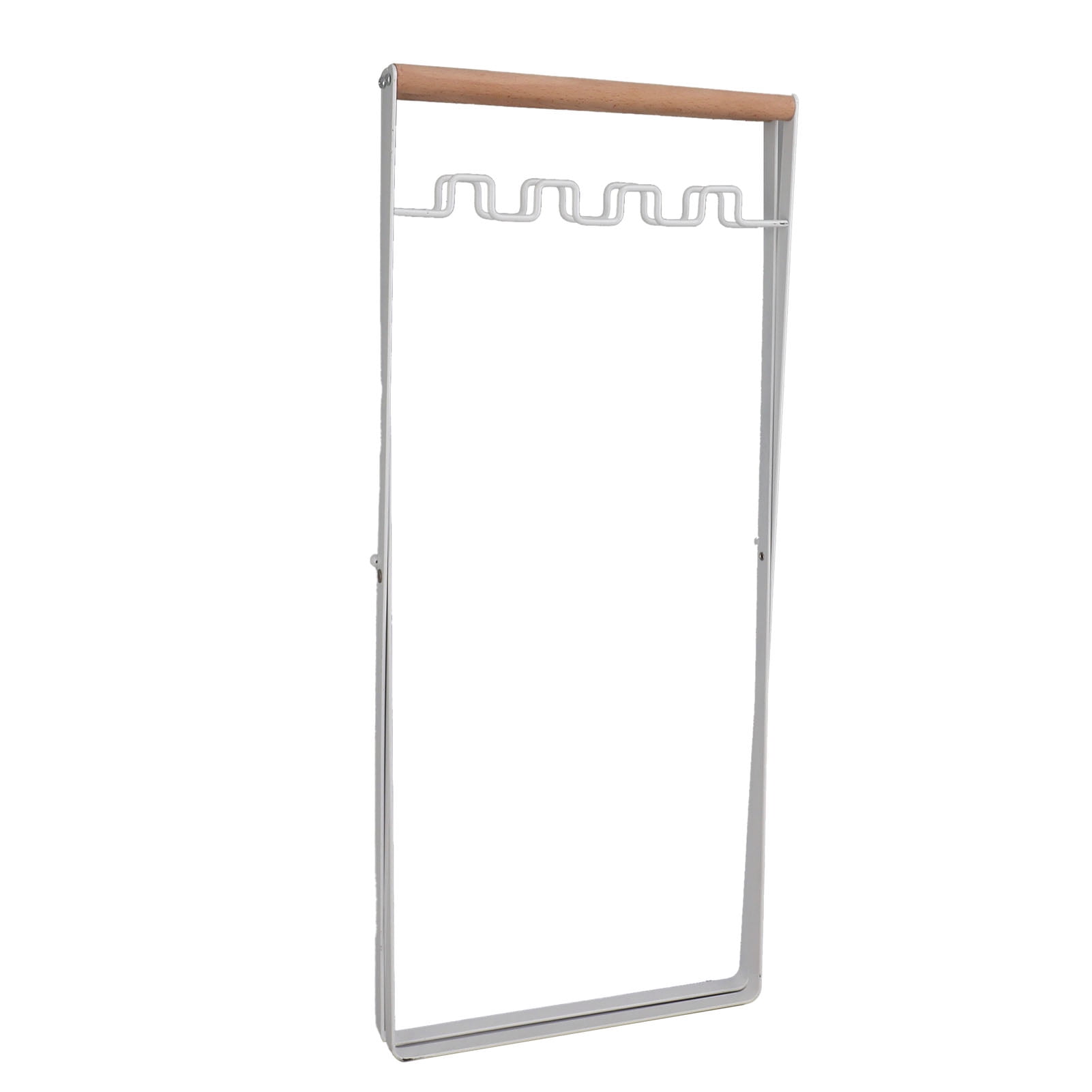 Iron Trash Bag Holder, Portable Garbage Bag Holder Trash Rack Portable