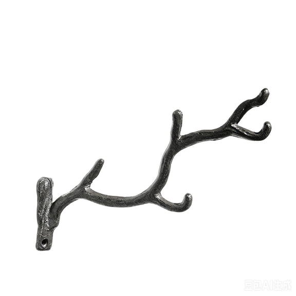 Iron Tree Branch Wall Hook For Bird Feeder Coat Towel, Heavy Duty Hanging Bracket For Indoor Outdoor