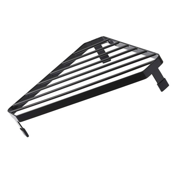 Iron Triangular Corner Countertop Shelf Rack with 3 Legs for Kitchen Bathroom Organization & Drying metal Kitchen Bathroom