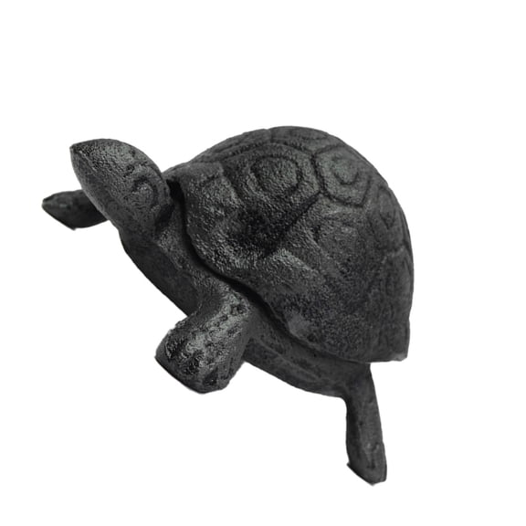 Iron Turtles Key Hider Hide Key Holders,Outdoor Garden Statues Figurines Ornament Spare Key Hider Secret Hidings Key Box