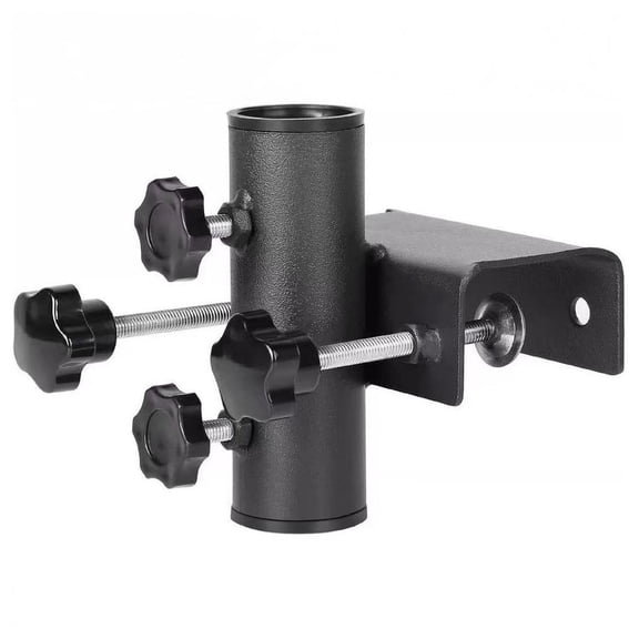 Iron Umbrella Stand Base - Black, 14 x 16 x 12 cm / 5.5" x 6.3" x 4.72", Iron Umbrella Holder, 14x16x12cm Black Umbrella Stand, Iron Umbrella Base