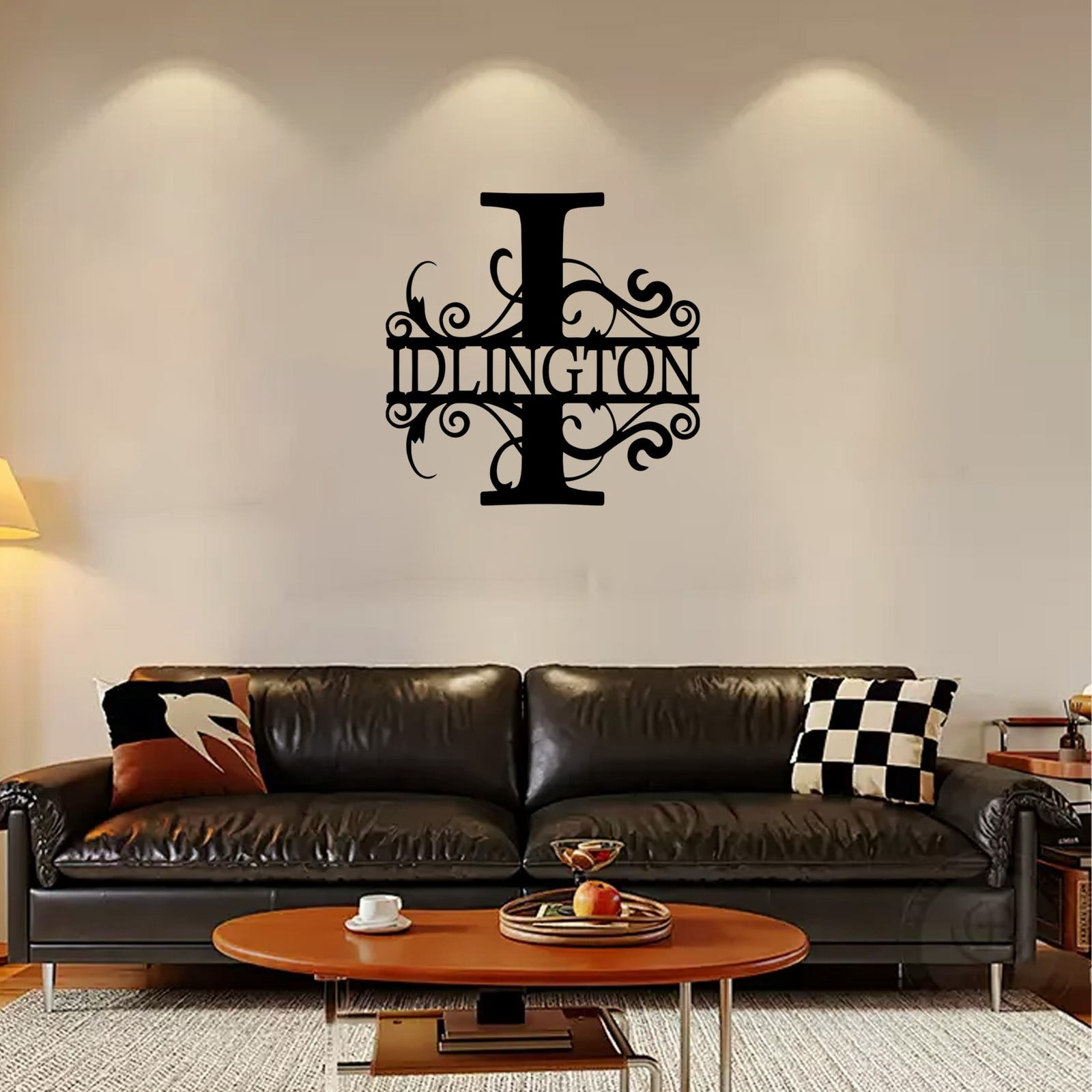 Metal Letter Wall Decor