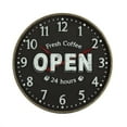 thumbnail image 1 of Iron Wall Clock, 1 of 2