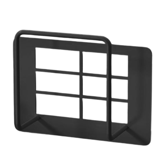 Iron Wall Shelf for Equipment Portable Designs Home Office Dorm Organization Without Tool Required
