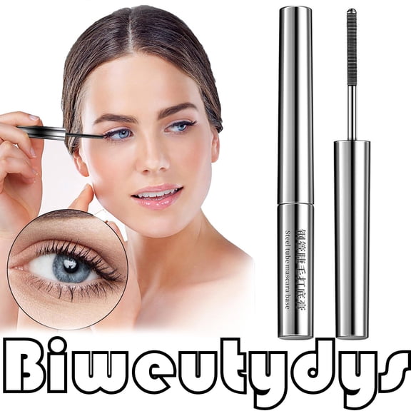 Iron Wand Mascara,Curling Iron Mascara,Waterproof Mascara,3D Curling Eyelash Iron Mascar,Doll Mascara,Metal Curling Iron Strong Mascara(4.72")Clearance from Biweutydys