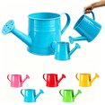 thumbnail image 1 of Iron Watering Can for Home Gardening Plant Watering Tool to Water Potted Flowers Vegetables and Outdoor Landscaping Areas 11x4Inch Blue, 1 of 3