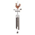 thumbnail image 1 of Accent Plus 4506852 Weathervane Wind Chime - Rooster, 1 of 2