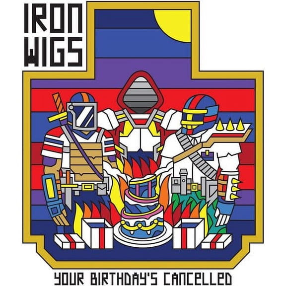 Iron Wigs - Your Birthday's Cancelled - Music & Performance - CD