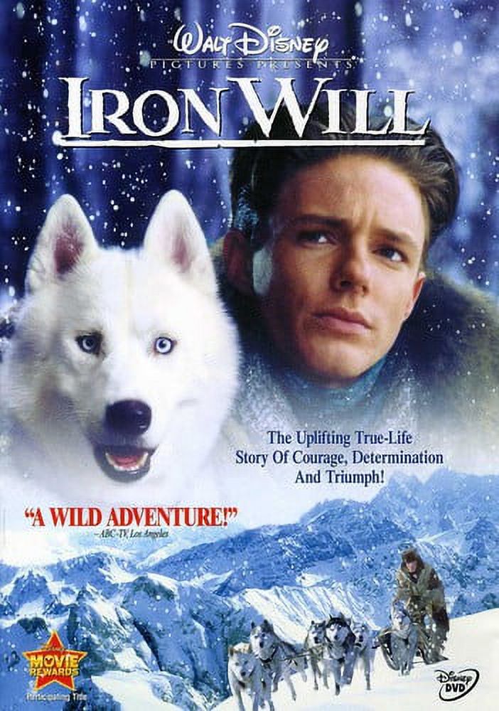 Iron Will (DVD) Standard Definition - image 1 of 2