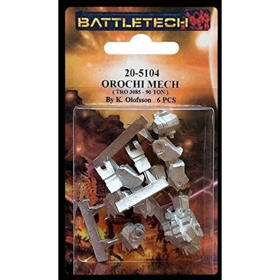 Iron Wind Metals Battletech 20-5104 Metal Orochi Mech