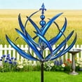 thumbnail image 1 of Iron Windmill Spinner - Rotating Garden Decor for Yards & Patios | Weather-Resistant Steel Outdoor Ornament | Battery-Free Flower Spinner, Clearance Sale, Outdoor Garden Decor, Garden Decor Clearance, 1 of 11