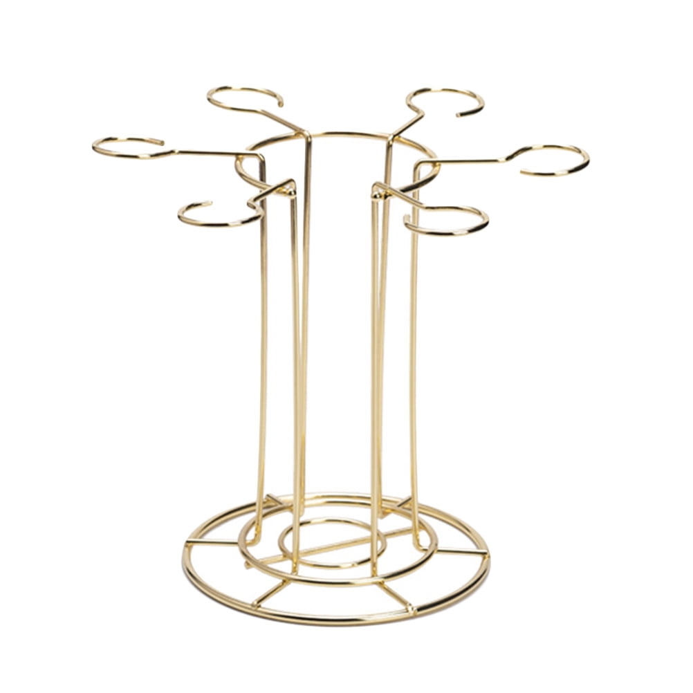 Iron Wine Glass Holder Stand Wine Glass Display Stand Desktop Wine