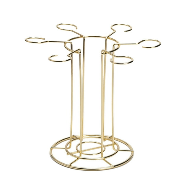 Iron Wine Glass Holder Stand Wine Glass Display Stand Desktop Wine