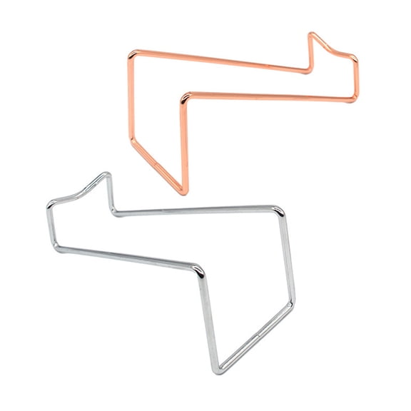 Iron Wine Rack Bottle Organizer Liquor Holder Ornament Display Stand Shelf Cabinet