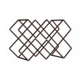 Metal Wine Rack Storage Iron Wine Rack Countertop Storage Organizer for Kitchen Bar - Walmart.com