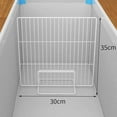 Iron Wire Divider for Freezer Efficient Food Storage and Organization