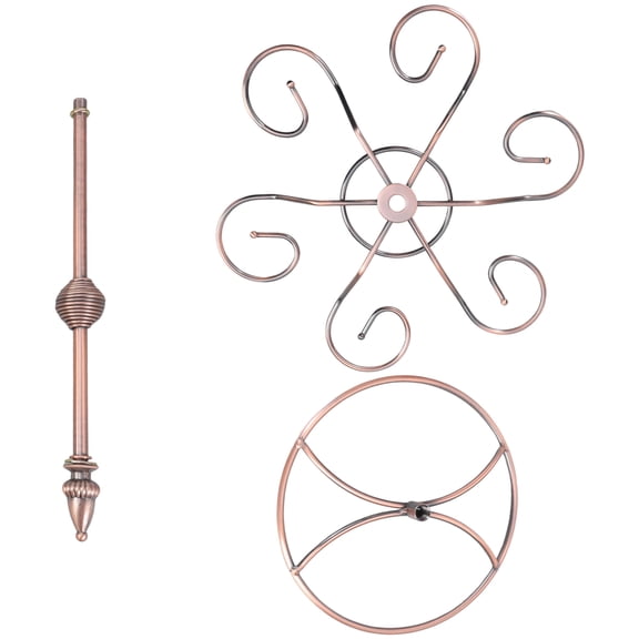 Iron Wire Kitchen Stemwares Display Rack Creative Upside Down Holder For Wine Glasses 6 Hooks Goblet Hanger