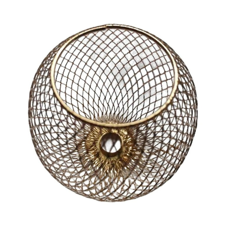 Mesh light shade top