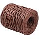 thumbnail image 1 of Iron Wire Paper Rattan Woven Paper Rattan Coconut Brown 2mm(12 Gauge) 50m/roll, 1 of 4