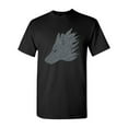 thumbnail image 1 of Iron Wolf Kingdoms TV Salih Gonenli Artworks Funny DT Adult T-Shirt Tee, 1 of 2