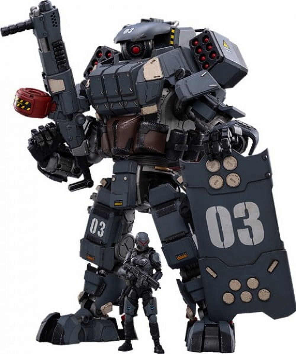 Dark Source Iron Wrecker 03 (Urban Warfare Mecha) - Walmart.com