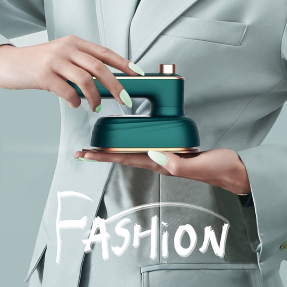 Iron,Zsem Steamer Me Iron S Steamer Iron Iron Handheld Iron Handheld Iron Portable Handheld Iron Wrinkles Steamer Iron Office Iron Steamer Iron Dark green Plug