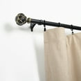 thumbnail image 1 of Iron and Resin Galaxy Expandable Curtain Rod, 1 of 6