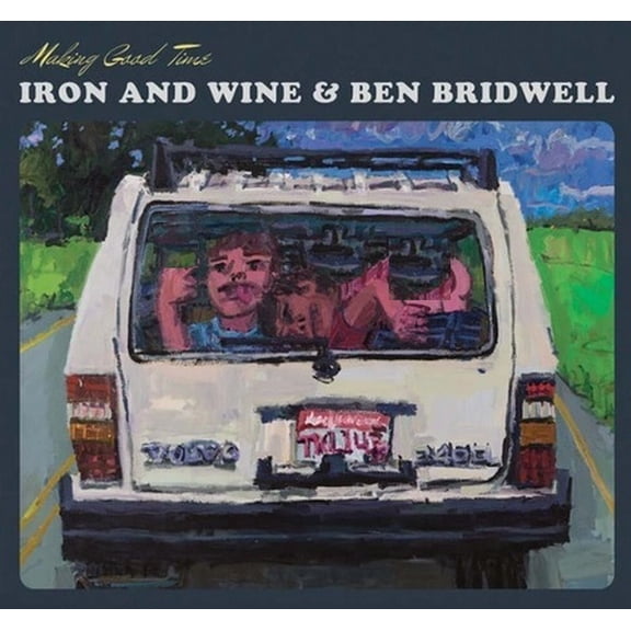 Iron and Wine & Ben Bridwell - Making Good Time - Music & Performance - Vinyl