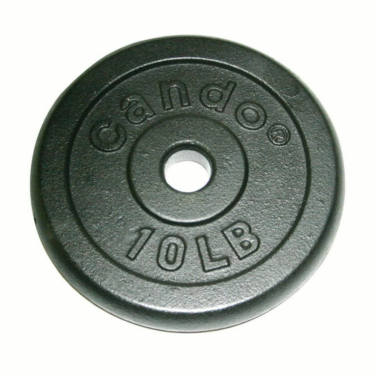 Iron disc weight plate 10 lb
