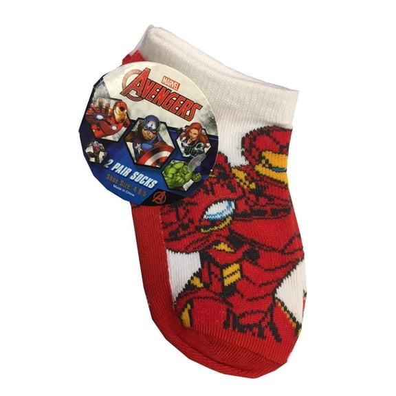 Avengers Kids Socks, 2 Pair