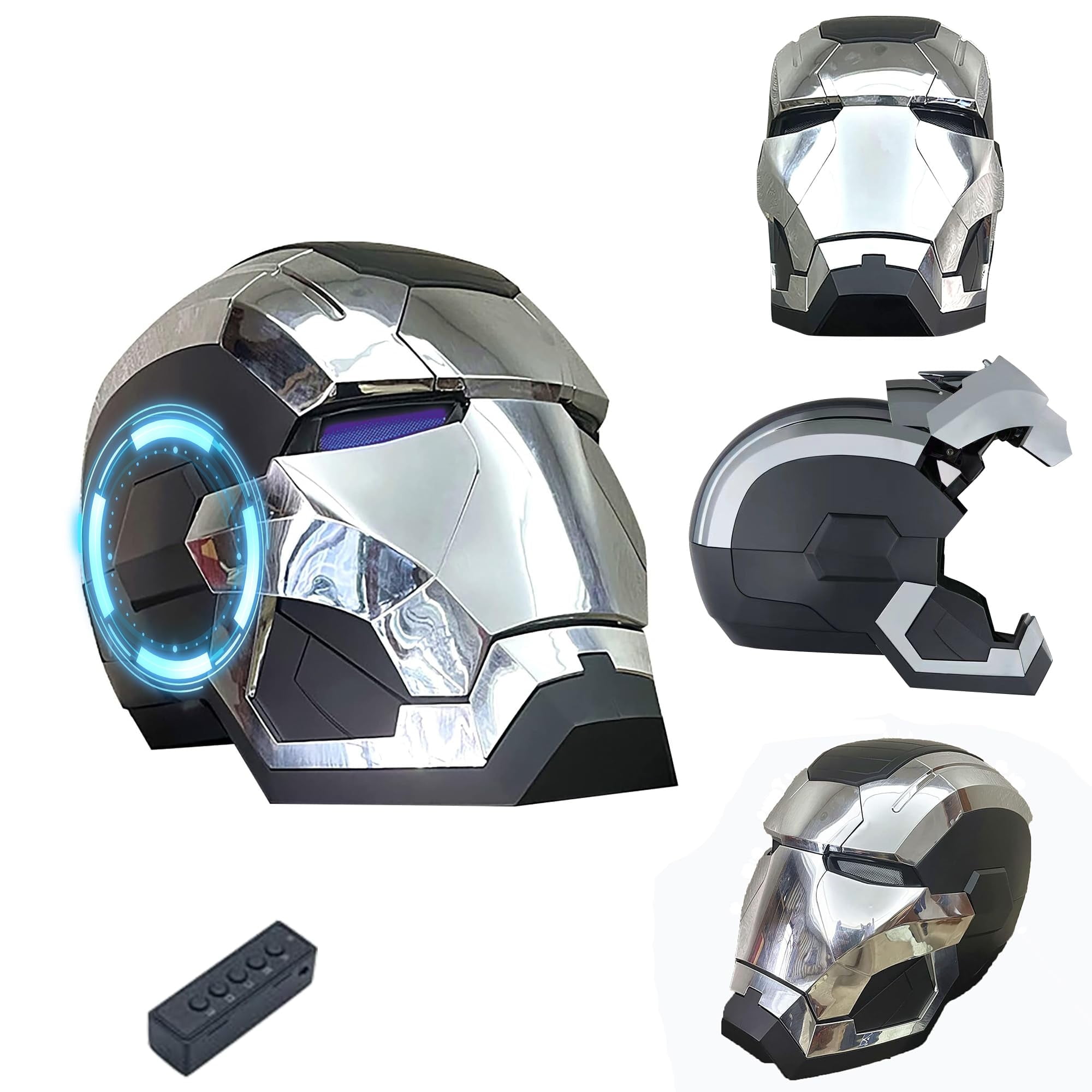 Iron Man Smart Helmet Amazon Iron-man War-Machine Helmet