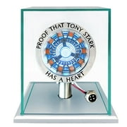 Arc Reactor 11 Ratio Vibration Sensing LED Light USB Connection with Display Case for Collections