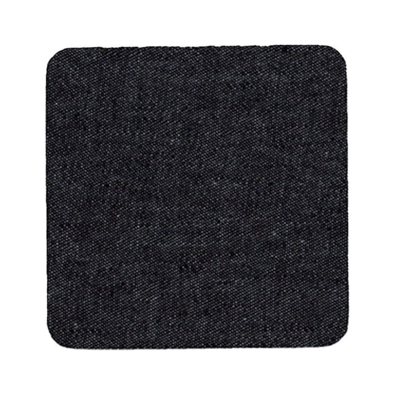 Iron-on Denim Jean Patches,2,95x2.95 Inches Square Repair Patches for Jeans Inside and Outside,Repair Decorating Kit for Inside Jeans Clothing Denim Knee Pants,10Pcs